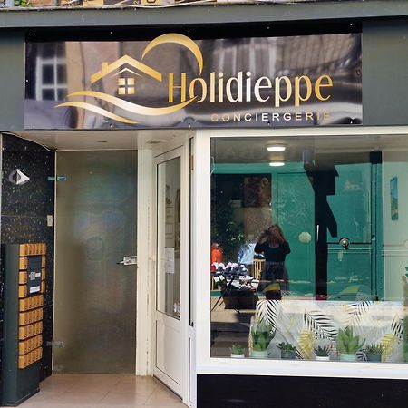 Appartement Cosy*** Centre Historique Dieppe - Rue Pietonne A 200M De La Plage Bagian luar foto