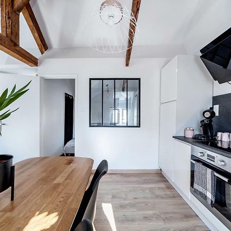 Appartement Cosy*** Centre Historique Dieppe - Rue Pietonne A 200M De La Plage Bagian luar foto