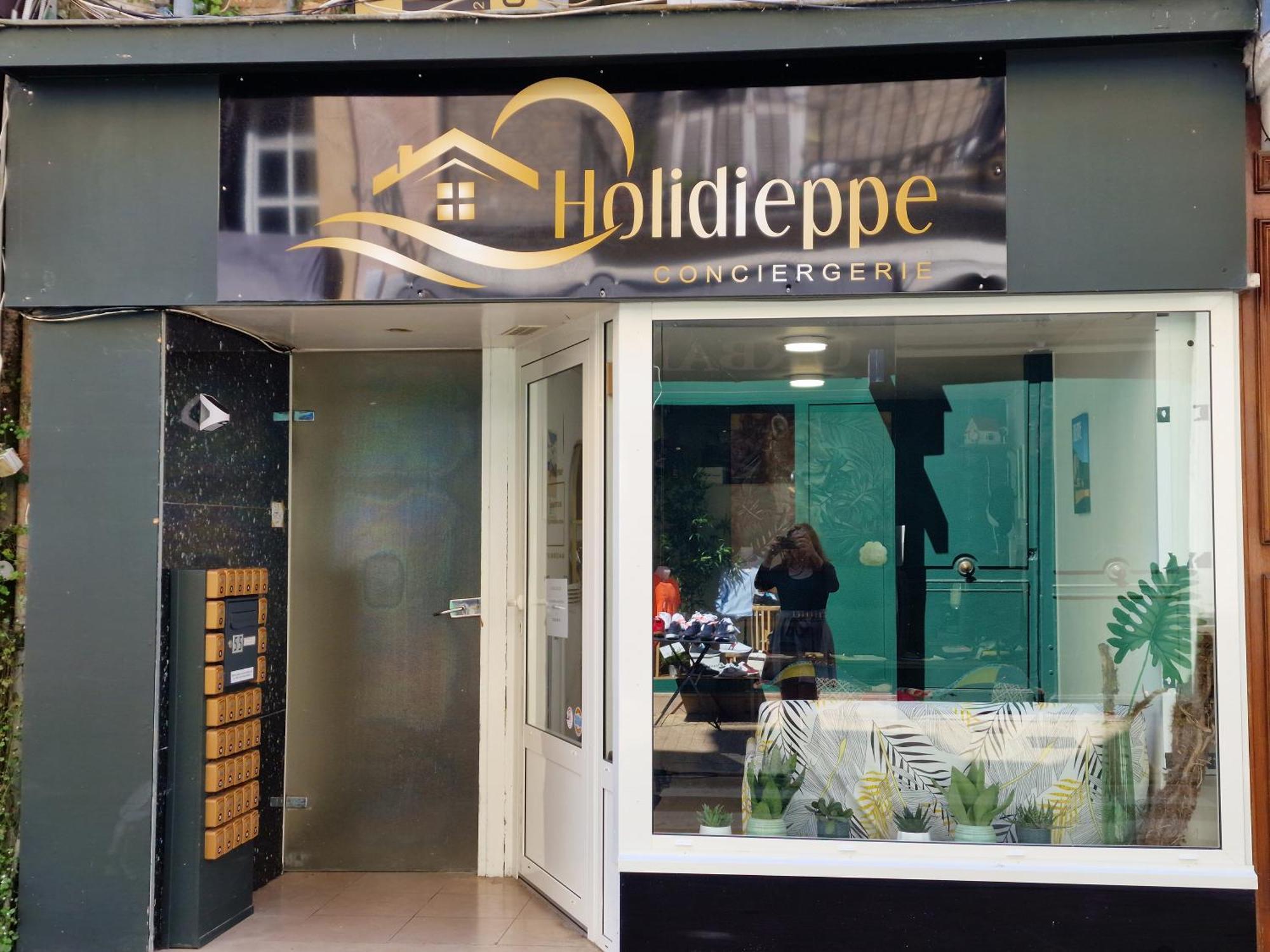 Appartement Cosy*** Centre Historique Dieppe - Rue Pietonne A 200M De La Plage Bagian luar foto