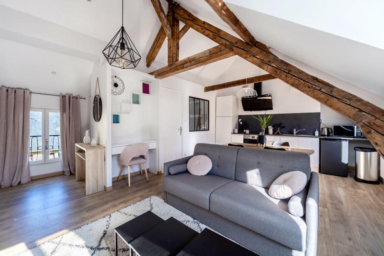 Appartement Cosy*** Centre Historique Dieppe - Rue Pietonne A 200M De La Plage Bagian luar foto