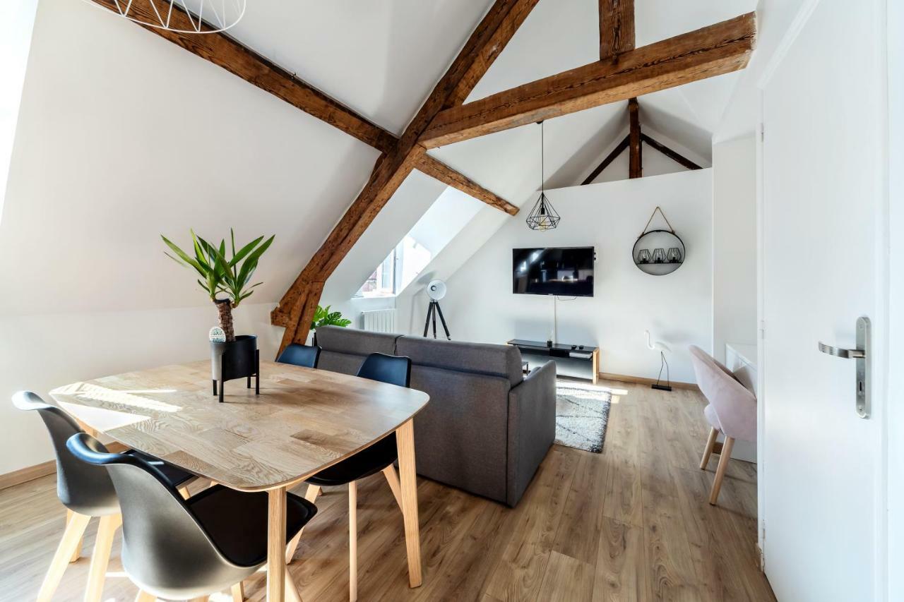 Appartement Cosy*** Centre Historique Dieppe - Rue Pietonne A 200M De La Plage Bagian luar foto