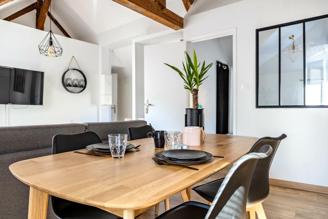 Appartement Cosy*** Centre Historique Dieppe - Rue Pietonne A 200M De La Plage Bagian luar foto