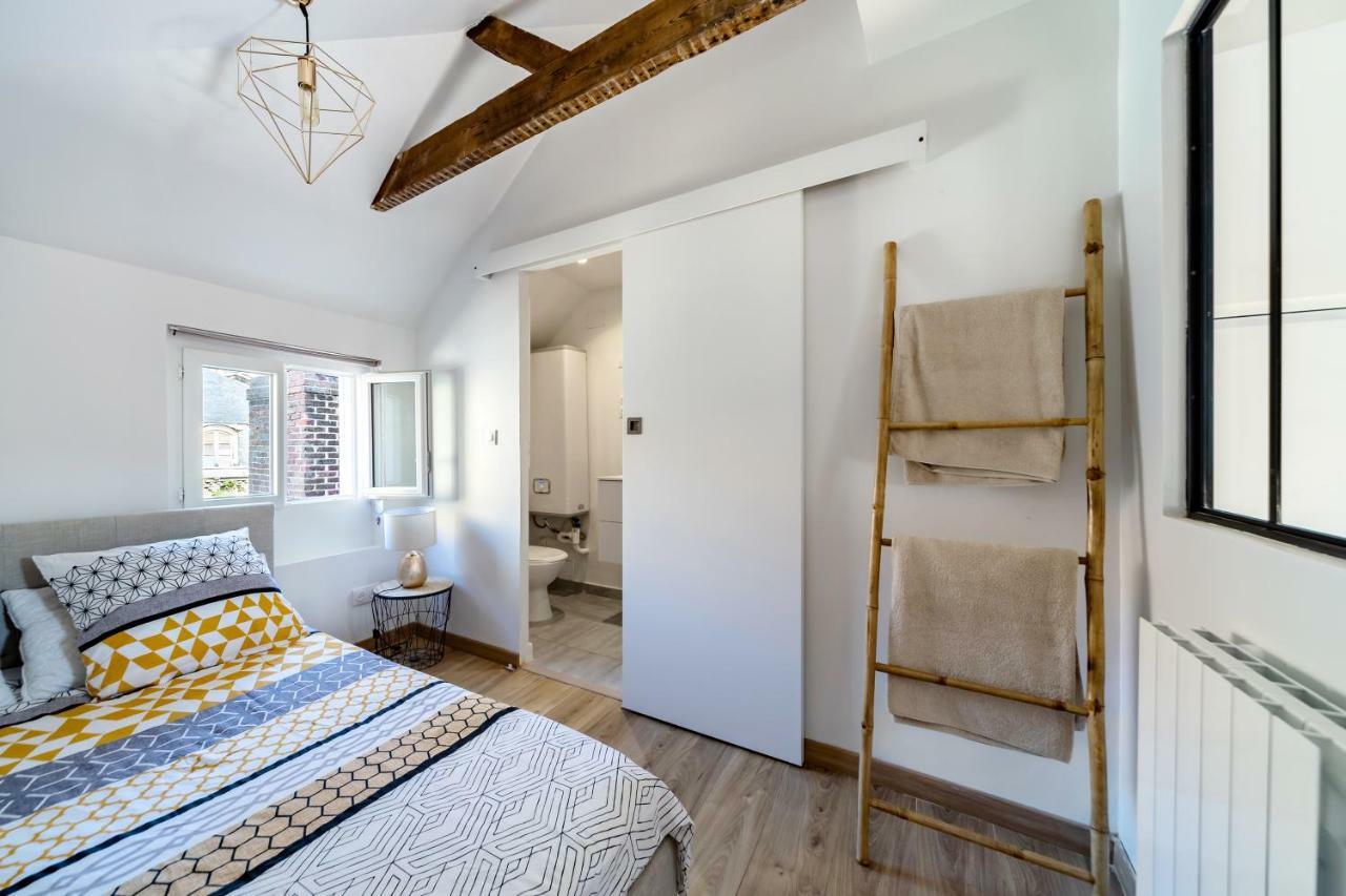 Appartement Cosy*** Centre Historique Dieppe - Rue Pietonne A 200M De La Plage Bagian luar foto